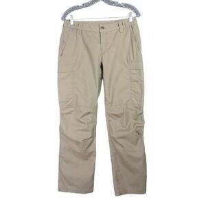 Vertx Tactical Pants Womens 30x32 Desert Tan Ripstop Cargo Phantom LT 2.0 Size 8